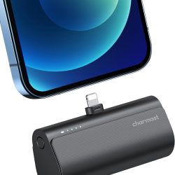 Charmast Small Portable Charger 5000mAh, Ultra-Compact 20W PD Fast Charging Power Bank Mini Battery Pack Compatible with iPhone 14/14 Pro Max/13/13 Pro Max/12/12 Pro Max/11/XR/X/8/7/6, and More