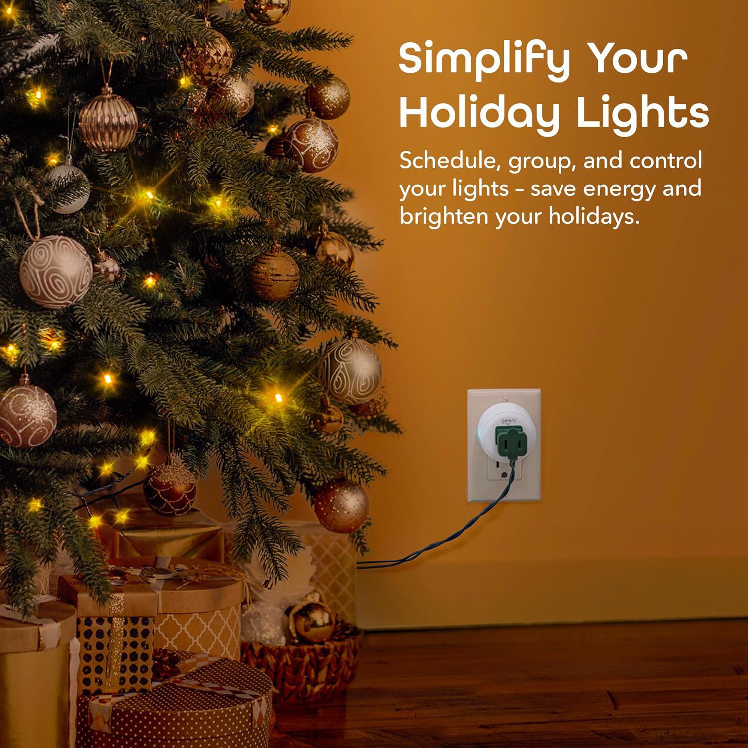 Dot Smart Wi-Fi Outlet Plug – Compact Design, Works with Alexa & Google Assistant, No Hub Needed, 2.4GHz, 2 Pack - Image 4